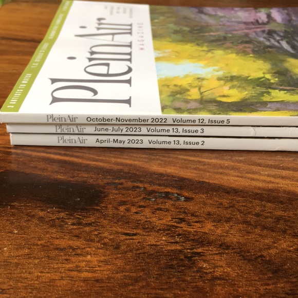 PleinAir Plein Air Magazines (Set of 3) - Picture 2 of 16